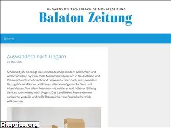 balaton-zeitung.info