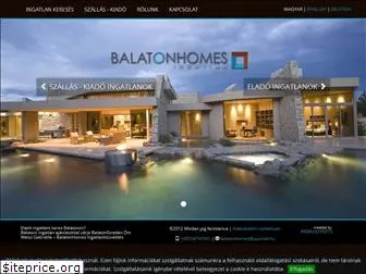 balatonhomes.com