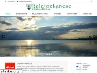 balatonkenese.hu