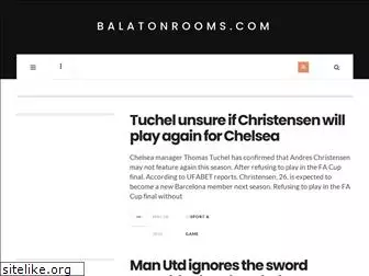balatonrooms.com
