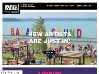 balatonsound.com