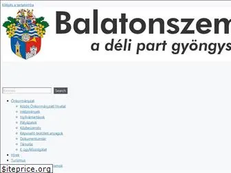 www.balatonszemes.hu