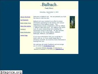 balbach.net