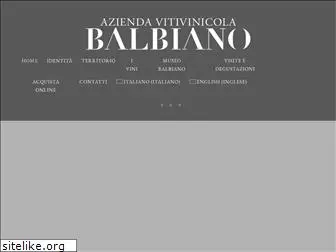 balbiano.com