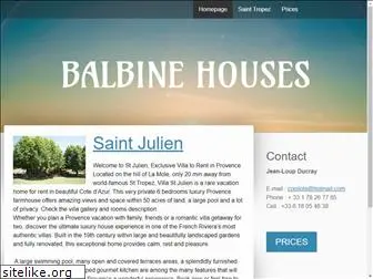 balbinehouses.com