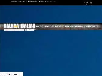 balboaitalian.com.au