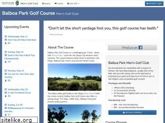 balboaparkgolf.com