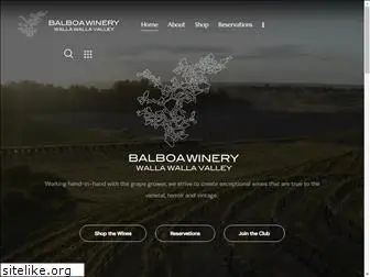 balboawinery.com