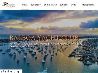 balboayachtclub.com