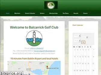 balcarrickgolfclub.com