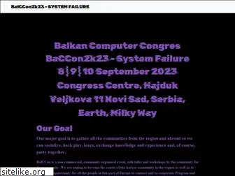 balccon.org