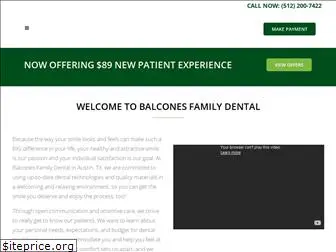 balconesfamilydental.com