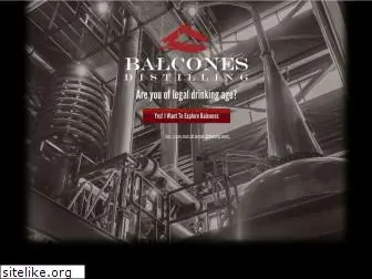 balconeswhiskey.com