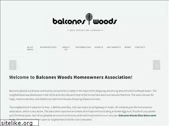 balconeswoodsatx.org