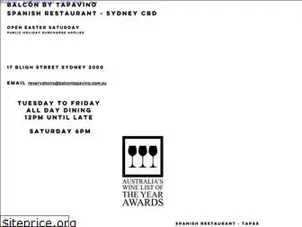 balconrestaurant.com.au