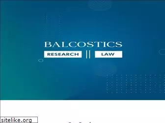 balcostics.com