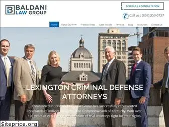 baldanilaw.com