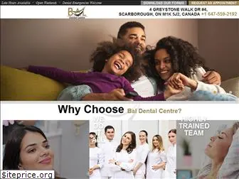 baldentalcentre.com