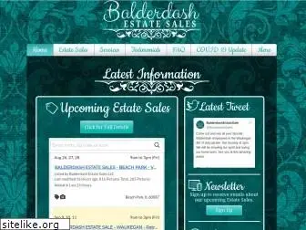 balderdashestatesales.com