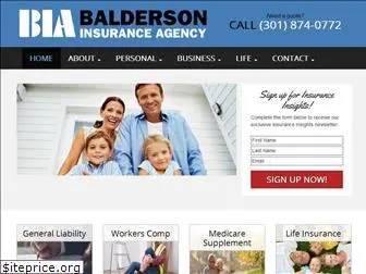 baldersoninsurance.com