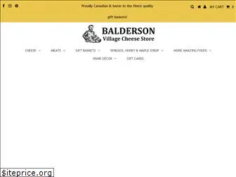 baldersonvillagecheese.com