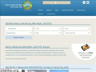 baldheadislandrealestatesales.com