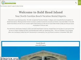 baldheadislandrentals.com