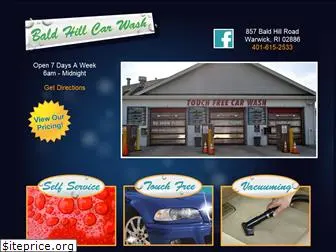 baldhillcarwash.com