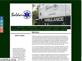 baldwinambulance.com