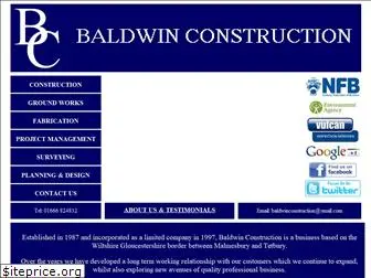 baldwinconstruction.org.uk