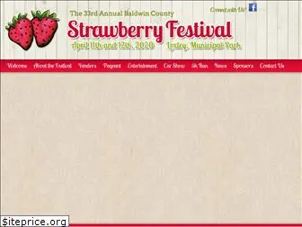baldwincountystrawberryfestival.org