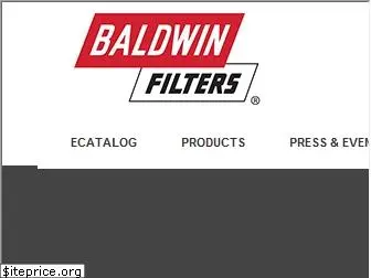 baldwinfilter.com