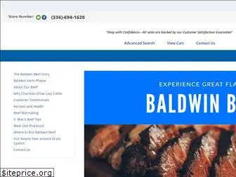 baldwingrassfedbeef.com