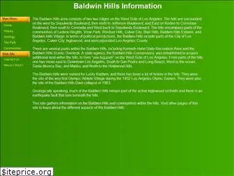 baldwinhills.info