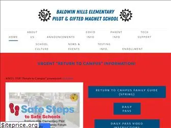 baldwinhillselementaryschool.com