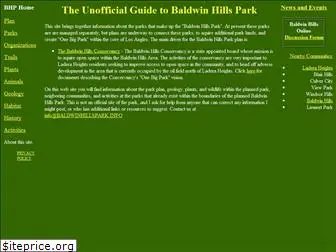 baldwinhillspark.info