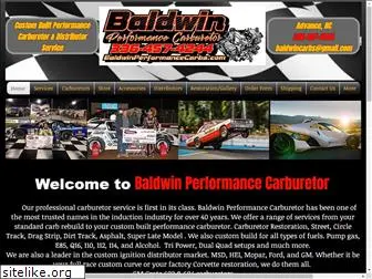 baldwinperformancecarbs.com