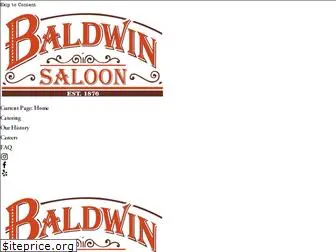 baldwinsaloon.com