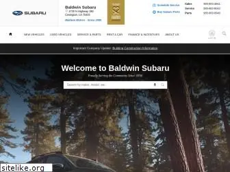 baldwinsubaru.com