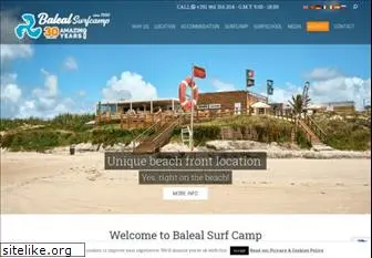 balealsurfcamp.com
