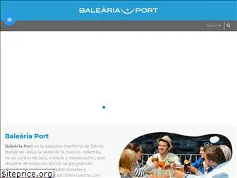 baleariaport.com