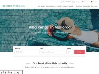 balearic-villas.com