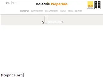balearicproperties.com