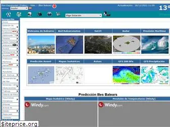 balearsmeteo.com