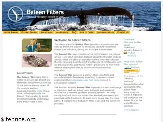 baleenfilters.com