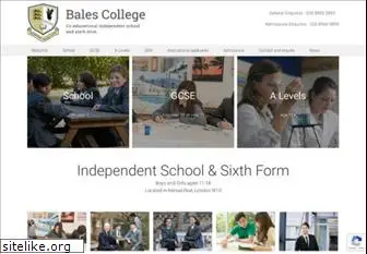 balescollege.co.uk