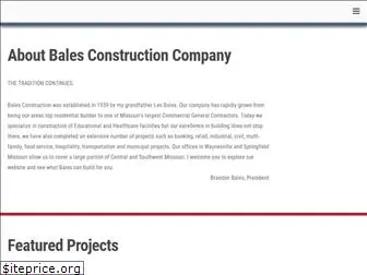 balesconstruction.com