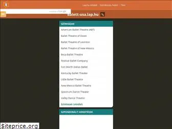 balett-usa.lap.hu