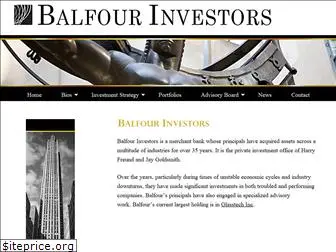 balfourinvestors.com