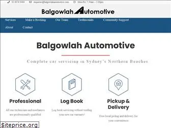 balgowlahautomotive.com